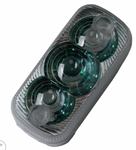 ASL - 4200 - Green Lens / Amber LED Marker Clearance Lamp