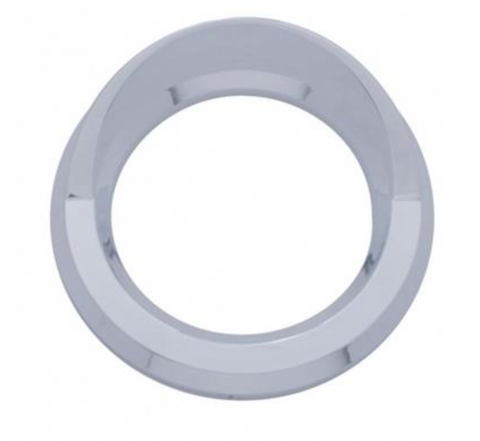 UP-10510 : 4" Security Ring With Snap-On Visor