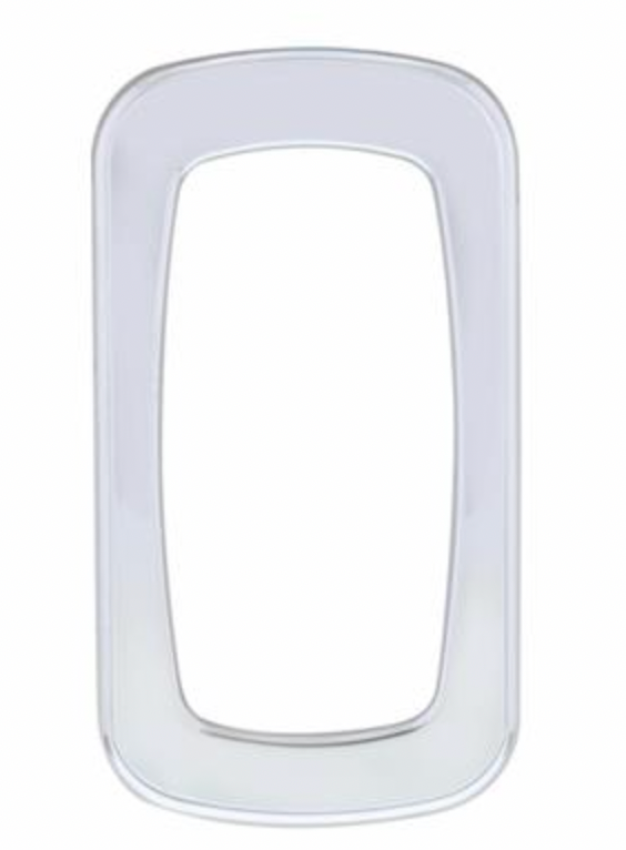 UNITED PACIFIC - 41851 : Chrome Mack Rocker Switch Trim (Card of 2)