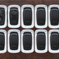 UNITED PACIFIC - 41851 : Chrome Mack Rocker Switch Trim (Card of 2)