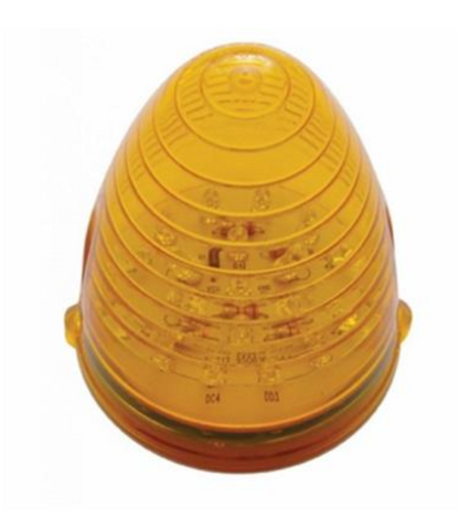 UP-38312 : 19 LED Beehive Grakon 1000 Cab Light - Amber LED/Amber Lens