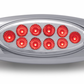 TRUX-TLED-G4XRB : RED MARKER TO BLUE AUXILIARY GENERATION 4 LED LIGHT - 10 DIODES