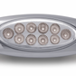 TRUX-TLED-G4XRB : RED MARKER TO BLUE AUXILIARY GENERATION 4 LED LIGHT - 10 DIODES