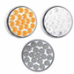 TX-TLED-4X40AW: 4" Amber/White Dual Revolution LED Tail Light