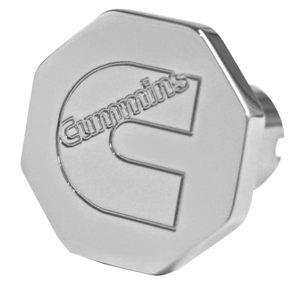 CUSTOM KNOBS-CUM-O : Cummins Logo Octagon Knob