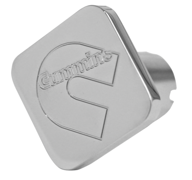 CUSTOM KNOBS-CUM-S : Cummins Logo Square Knob