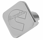 CK-CUM-S : Cummins Logo Square Knob