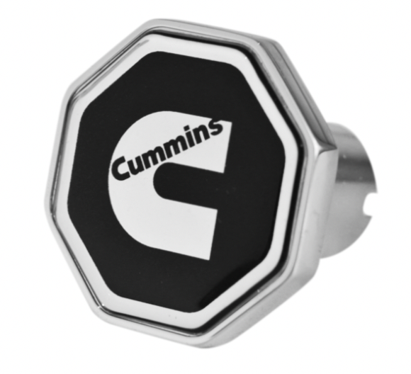 CUSTOM KNOBS-CUM-O-6090 : Cummins Logo Octagon Knob (190)