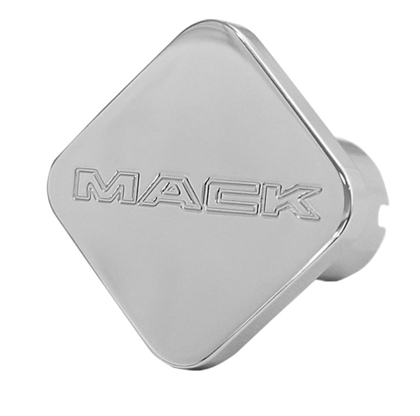 CUSTOM KNOBS-MK1-S : Mack Logo Square Knob