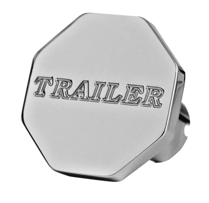 CUSTOM KNOBS-TRAILER-1 : Trailer Octagon Knob