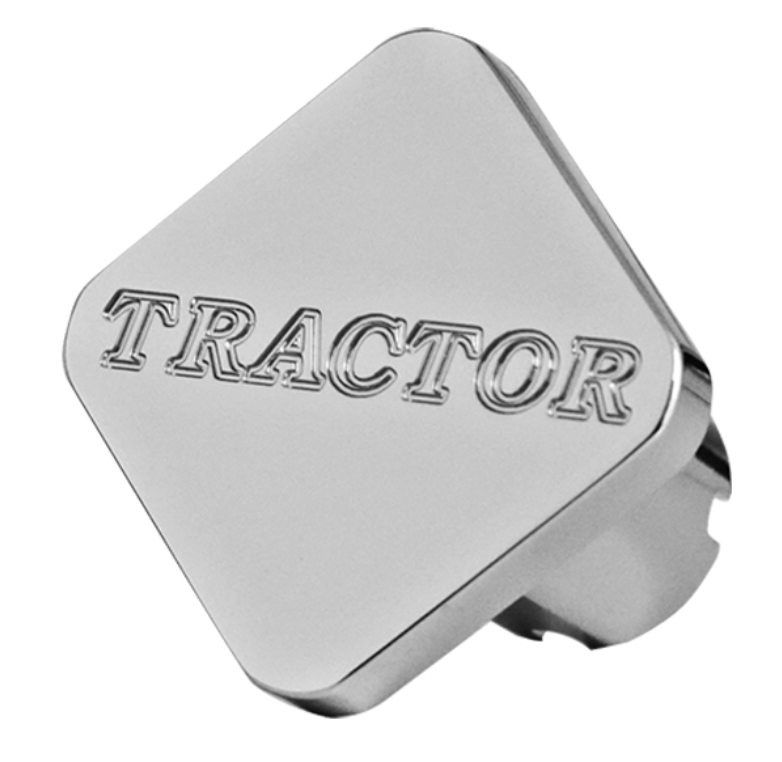 CUSTOM KNOBS-TRACTOR-1 : Tractor Square Knob