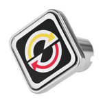 CK-DET-S-6090 : Detroit Logo Square Knob (190)