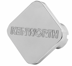 CK-KW2-S : Kenworth Name Square Knob