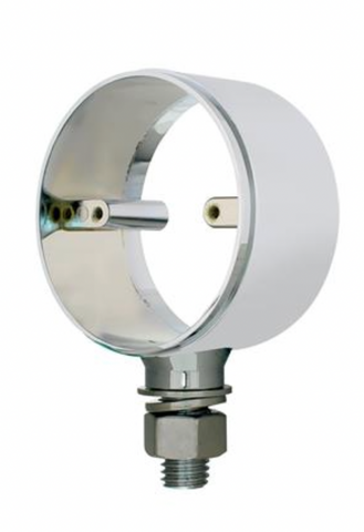 UP-39544B:  Chrome Die Cast Double Face Light Housing Only (Bulk)