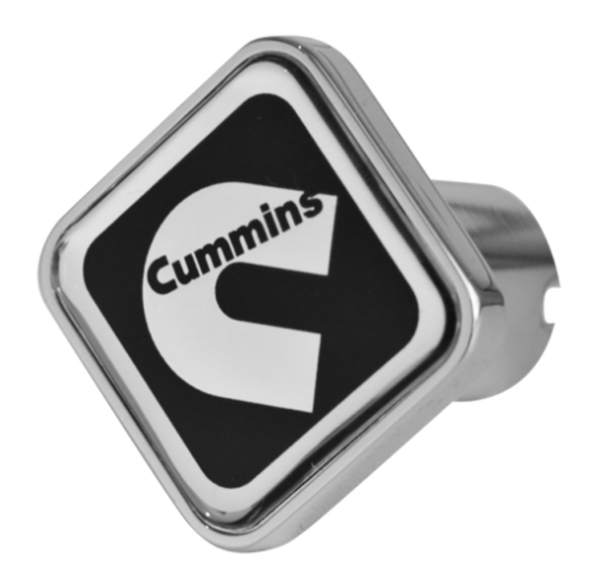 CUSTOM KNOBS-CUM-S-6090 : Cummins Logo Square Knob (190)
