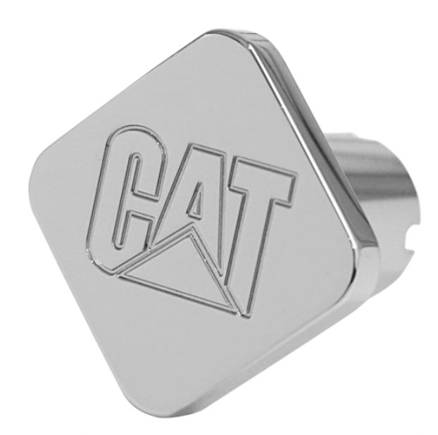 CK-CAT-S : Caterpillar Logo Square Knob