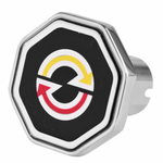 CK-DET-O-6090 : Detroit Logo Octagon Knob (190)