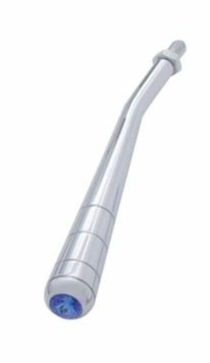 UNITED PACIFIC - 41029 : 7" Trailer Brake Handle With Blue Crystal