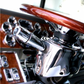 UNITED PACIFIC - 41408 : Chrome Plastic Turn Signal Lever Cover For 2006-2019 Peterbilt & Kenworth