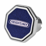 CK-FL1-O-7747 : Freightliner Logo Octagon Knob Blue (647)