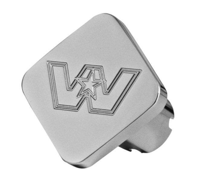 CUSTOM KNOBS-WS1-S : Western Star Square Logo Knob