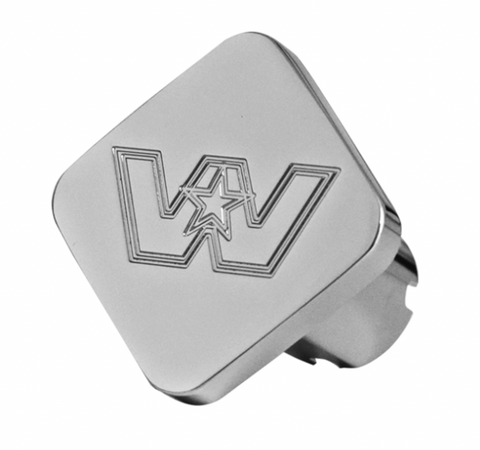 CK-WS1-S : Western Star Square Logo Knob