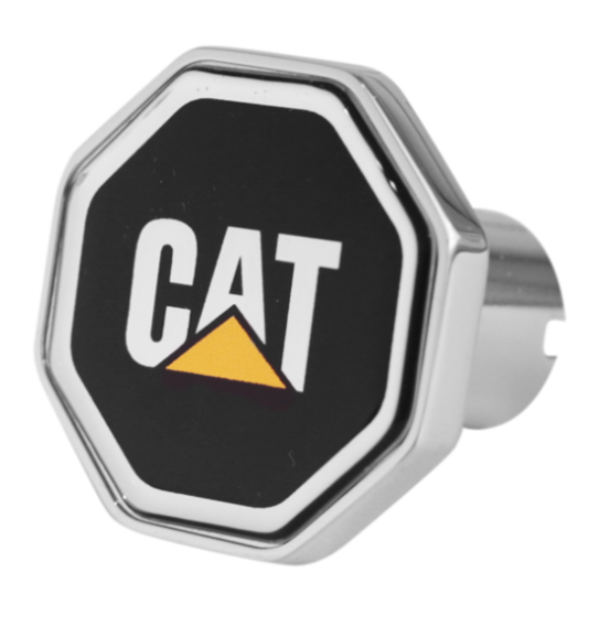 CK-CAT-O-6090 : Caterpillar Logo Octagon Knob (190)
