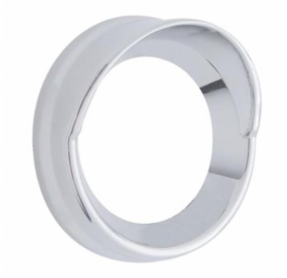 UNITED PACIFIC - 20553 : 3-1/4" Pyrometer Gauge Bezel With Visor For Kenworth