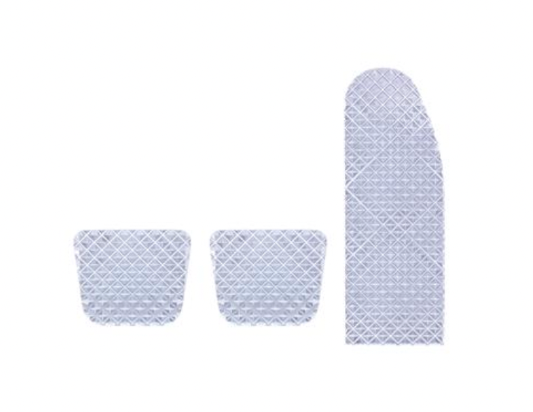 UNITED PACIFIC - 70369 : Chrome Billet Aluminum Diamond Pedal Set For 2014+ Peterbilt 567/579/587