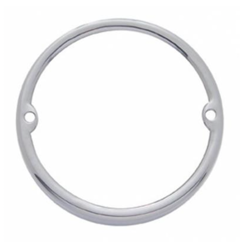 UNITED PACIFIC - 30304 : Stainless Round Cab Light Bezel