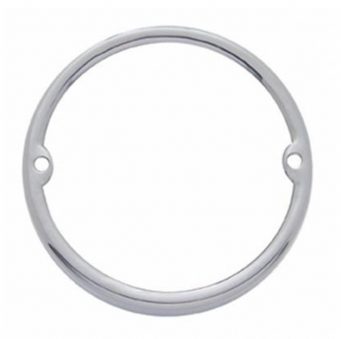 UP-30304 : Stainless Round Cab Light Bezel