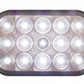 UP-38778 : 15 LED Rectangular Back-Up Light