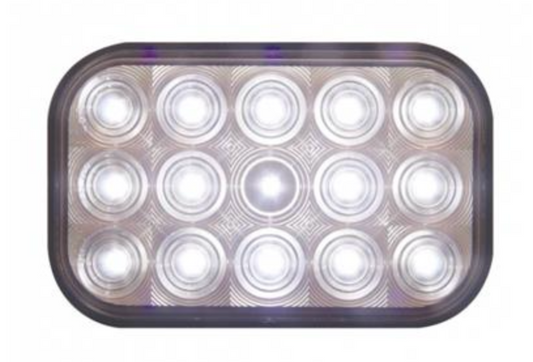 UP-38778 : 15 LED Rectangular Back-Up Light