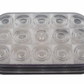 UP-38778 : 15 LED Rectangular Back-Up Light