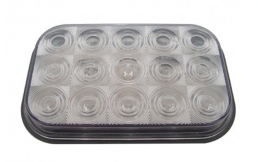 UP-38778 : 15 LED Rectangular Back-Up Light