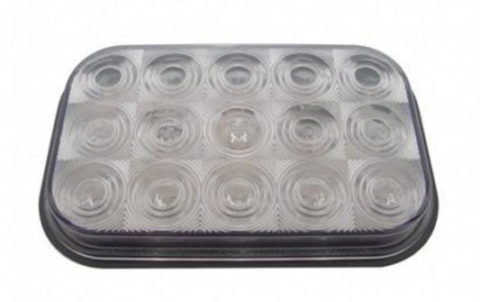 UP-38778 : 15 LED Rectangular Back-Up Light