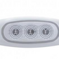 UP - 39481B: Amber LED/Clear Lens 3 LED Reflector Light (Clearance/Marker)