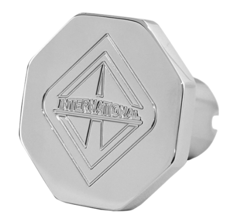CK-IN1-O : International Logo Octagon Knob