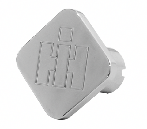 CK-IN2-S : Old Style International Logo Square Knob