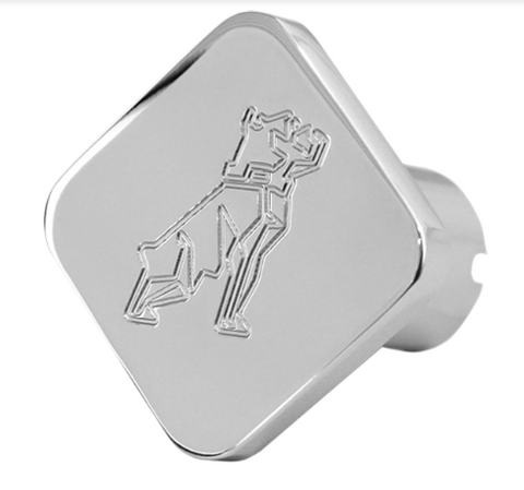 CK-MK2-S : Mack Bulldog Logo Square Knob