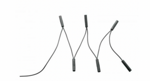 UP-34234B : 0.180" Female Plug Wire Harness With 6 Plugs - 6" Lead (Bulk)