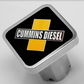 CK-CMNDSL-BL-S : Black Cummins Diesel Square Knob