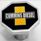 CK-CMNDSL-BL-O : Black Cummins Diesel Octagon Knob