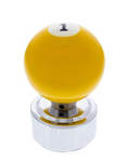 UP-70687 : Number 1 Pool Ball Gearshift Knob For 13/15/18 Speed Eaton Style Shifters