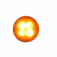 UNITED PACIFIC - 38272 : 4 LED 194 Bulb - Amber LED (3-Pack)
