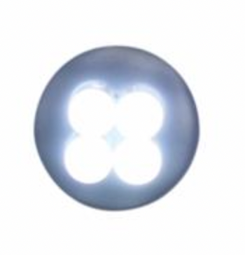 UNITED PACIFIC - 38277 : 4 LED 194 Bulb - White LED (3-Pack)