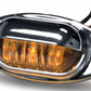 TRUX-TB-C7A: Amber License Plate & Step LED Light TB-C7A