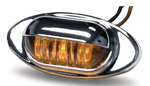 TX-TB-C7A: Amber License Plate & Step LED Light TB-C7A