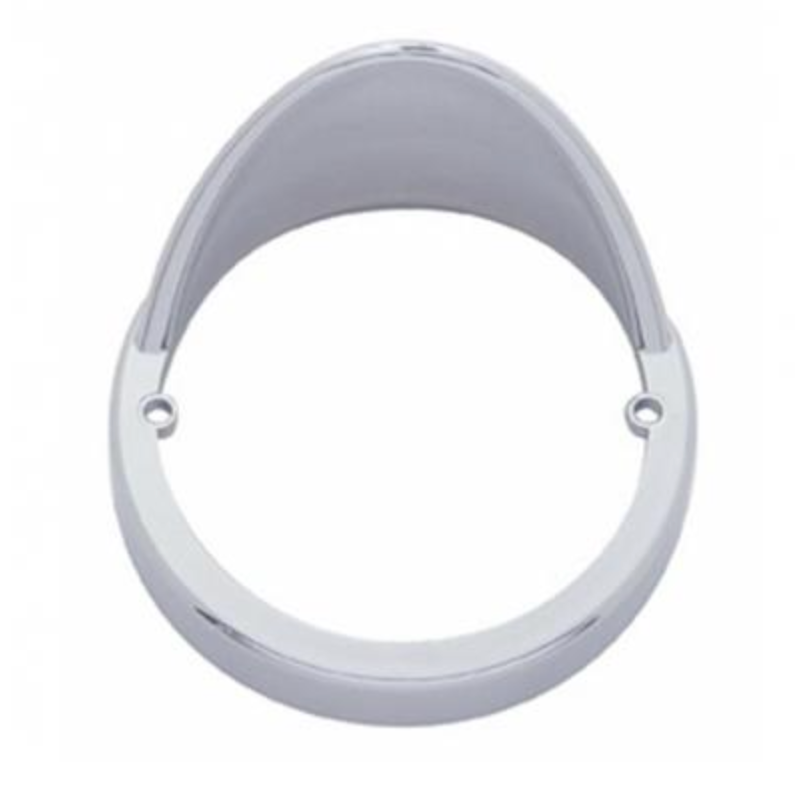 UNITED PACIFIC - 30518 : Cab Light Bezel - Horizontal Visor