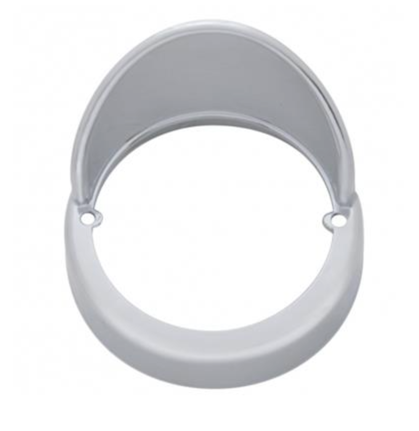 UNITED PACIFIC - 32119 : LED Cab Light Bezel W/ Visor